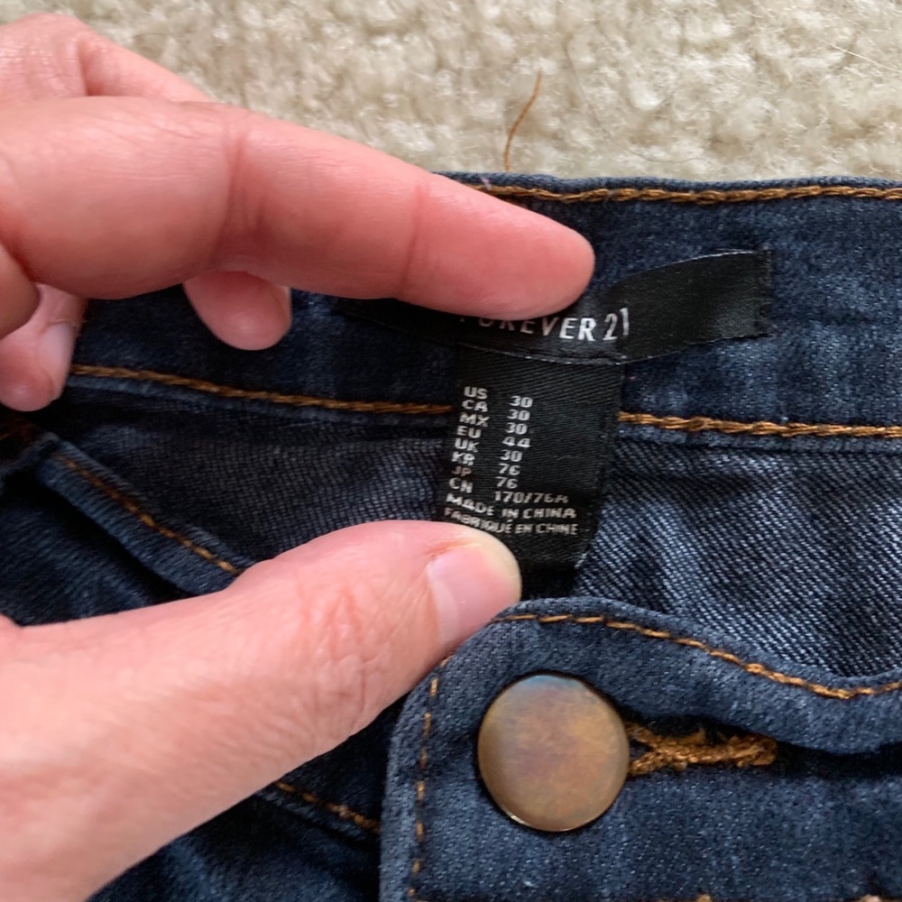Lot of 3 pairs of jeans - Picture 4 of 6